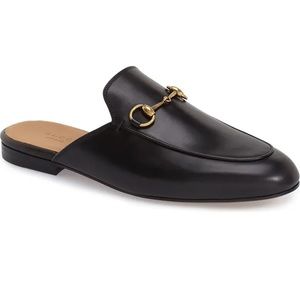 Gucci Princetown loafer slides size 38
